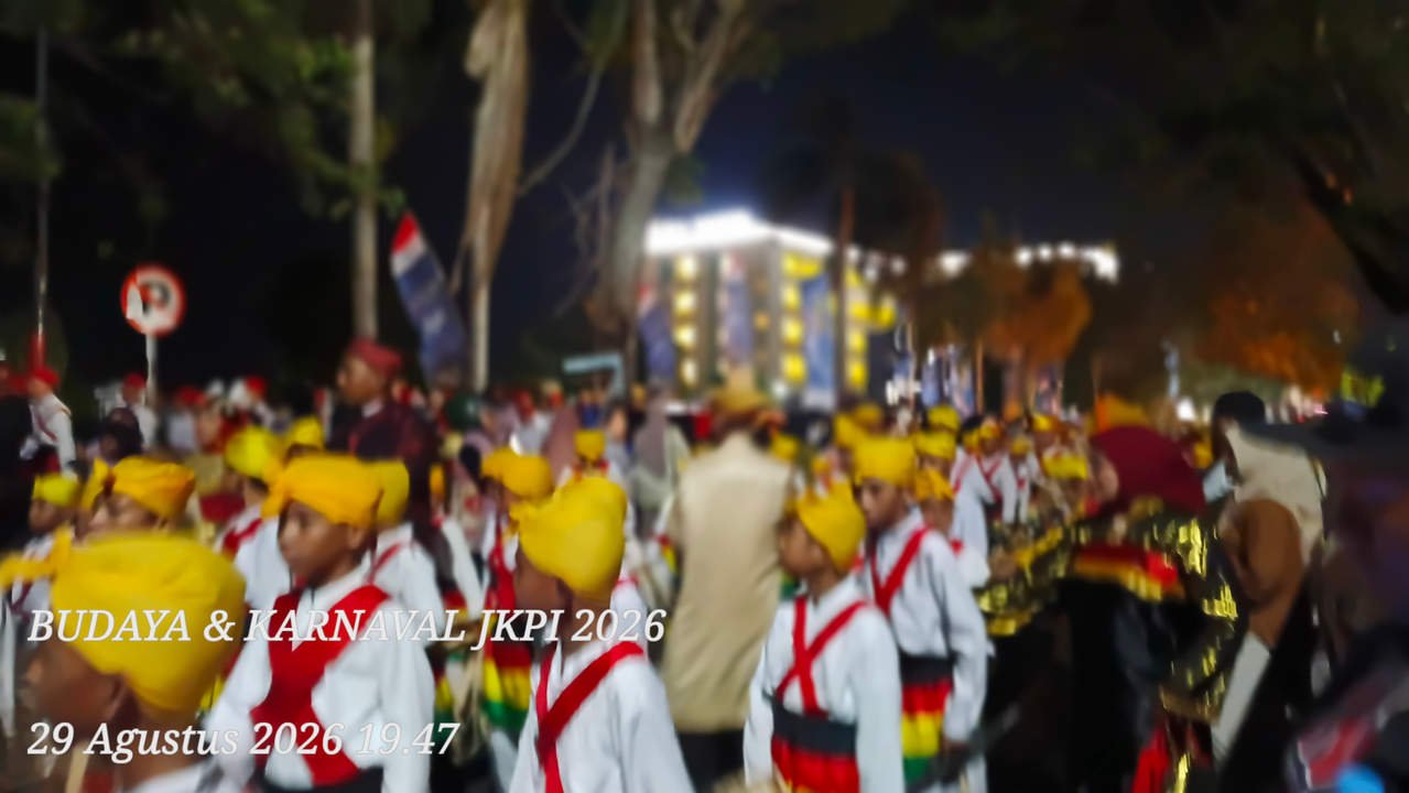 Pawai Budaya Karnaval JKPI 2026